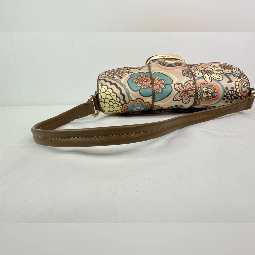 Cole Haan Avalon Deco Multicolor Floral Shoulder Bag